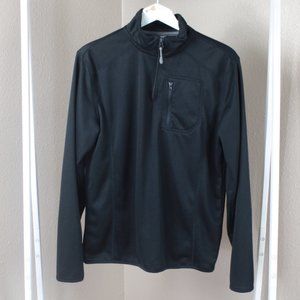 Old Navy Active Long Sleeve 1/4 Zip-size medium. Black